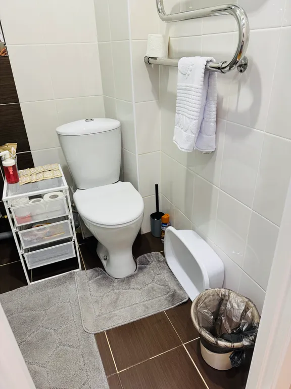 Уютная квартира в тихом районе