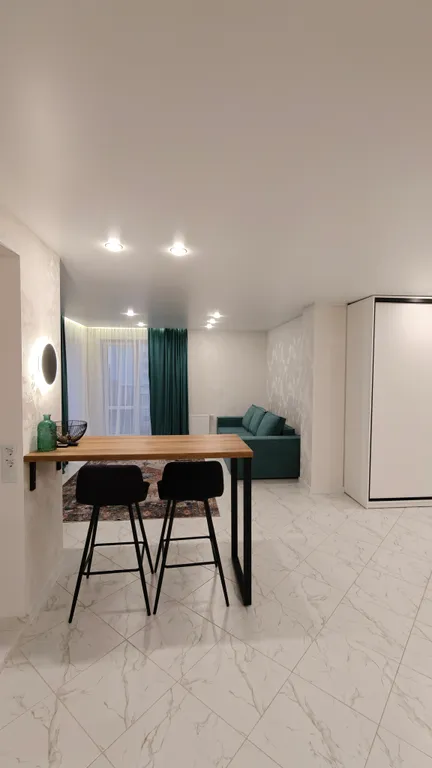 Новая квартира-студия