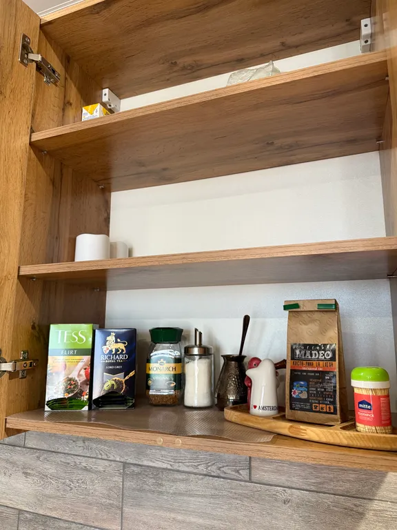 Стильная видовая студия в центре города