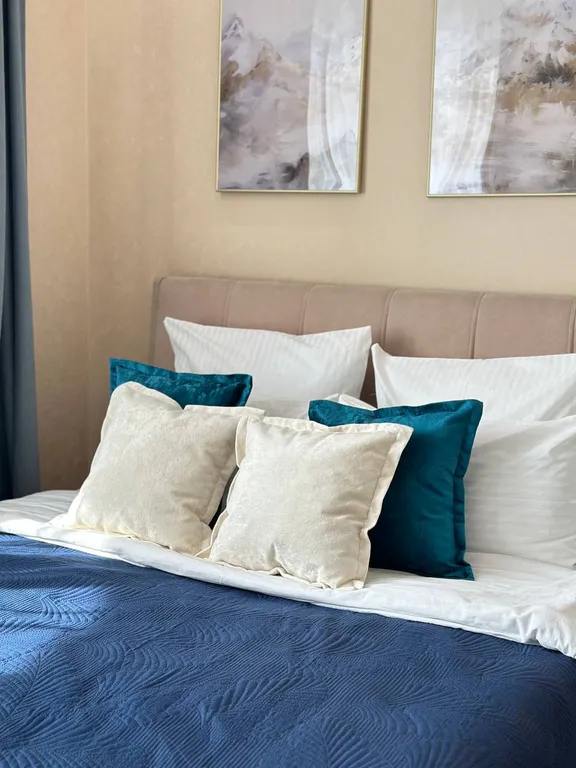 Уютная квартира с кондиц. В центре Улан-Удэ, с шикарным видом на реку