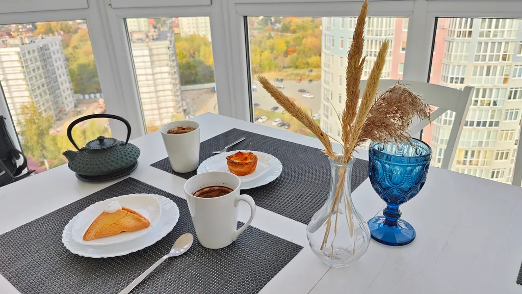 Панорамная квартира 3 Раздельные комнаты