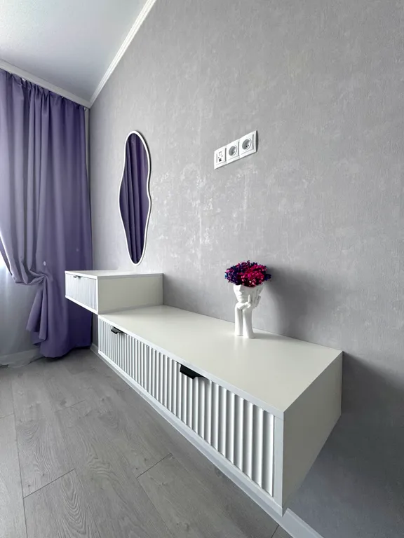 Уютная квартира с видом на гору Змейка