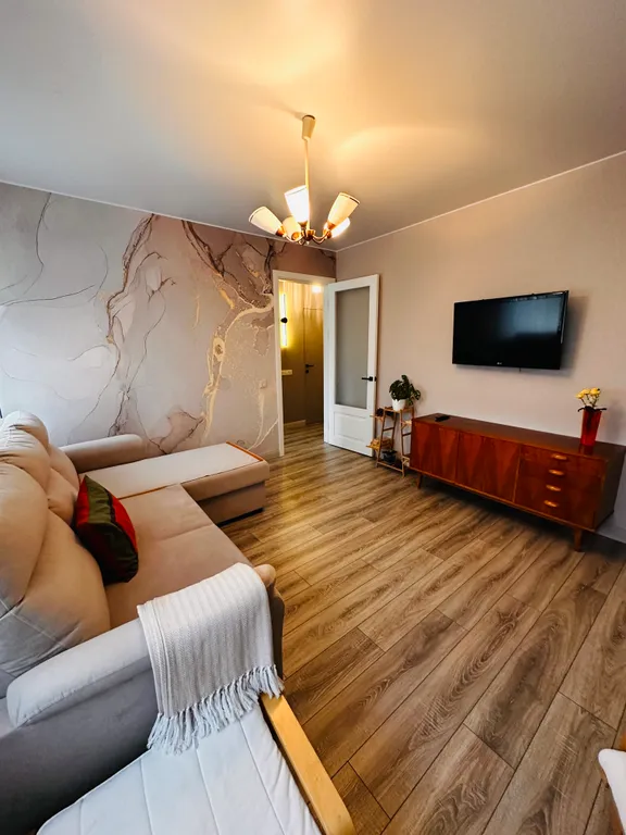 Стильная квартира в центре города