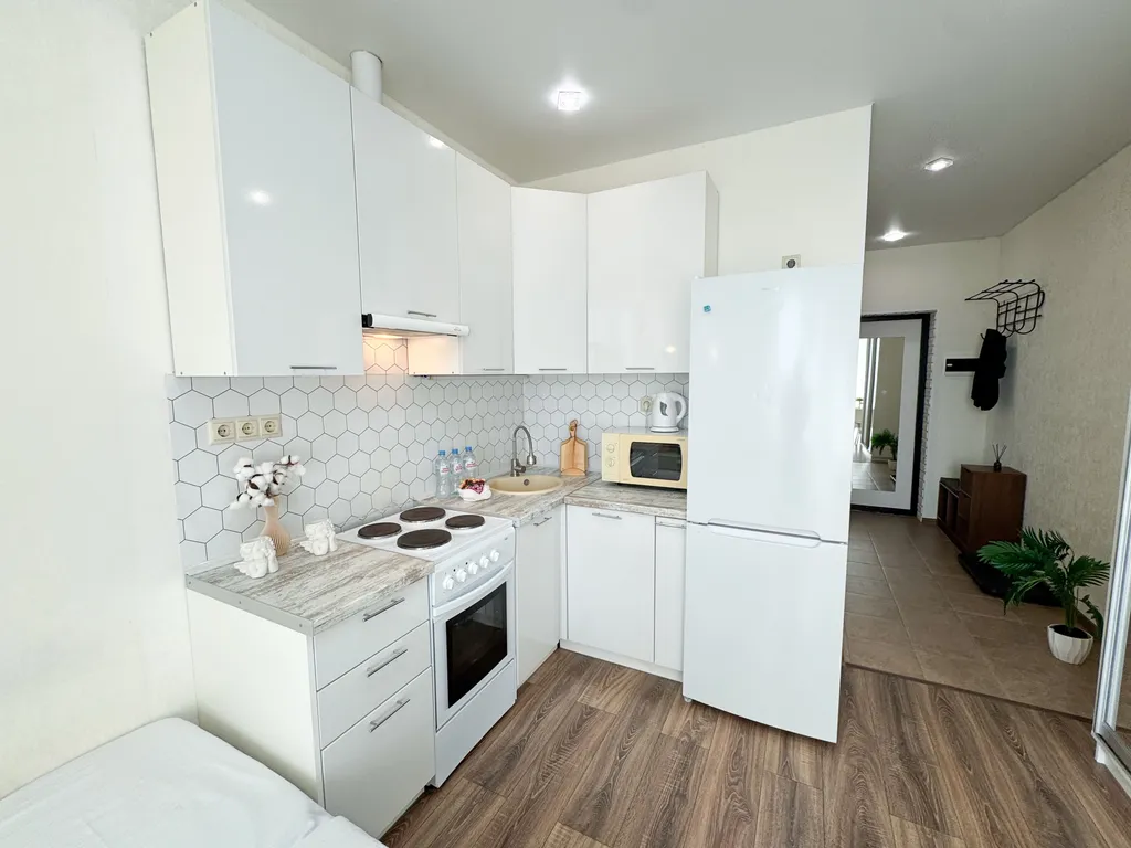 Апартаменты с бесконтактным самозаселением 24/7