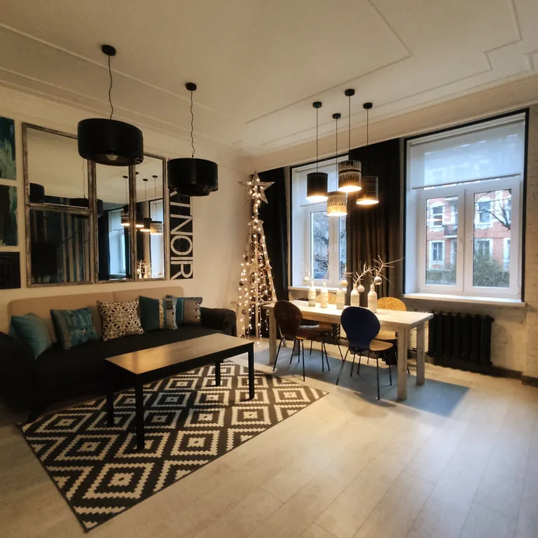 Квартира Квартира Art loft Apartment — Калининград