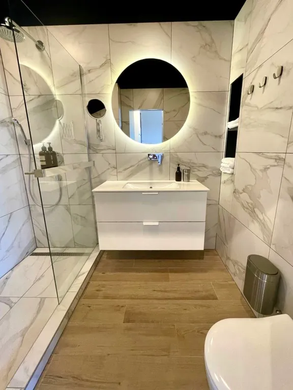 Квартира Стильные апартаменты с панорамным видом на море — Светлогорск