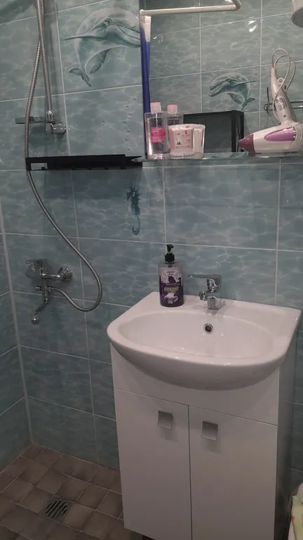 1 комнатная квартира в тихом районе с озером (3 гостя)