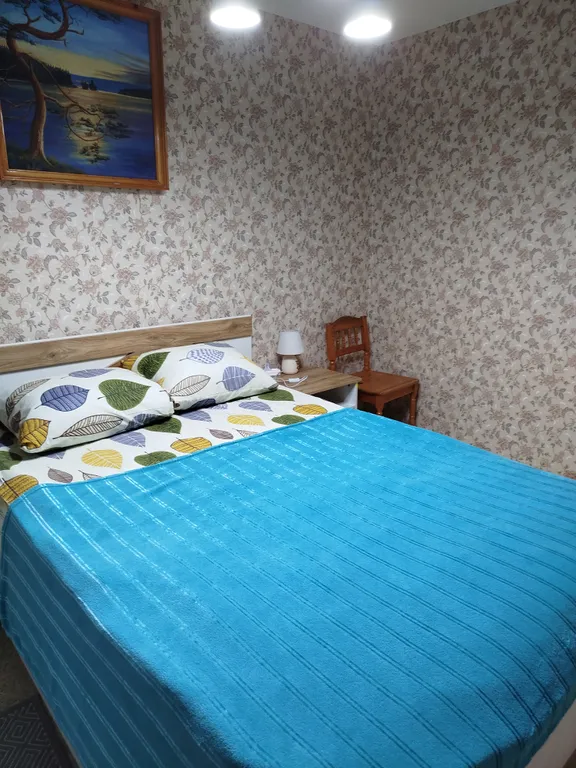 Квартира с финской сауной в тихом районе