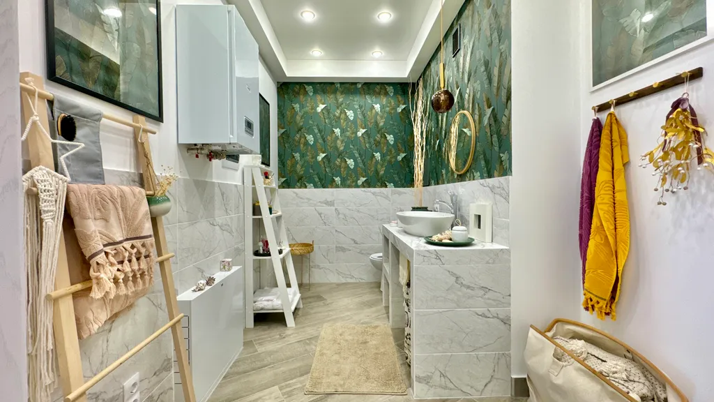 Квартира с дизайнерским ремонтом и видом на море Восход Ялта