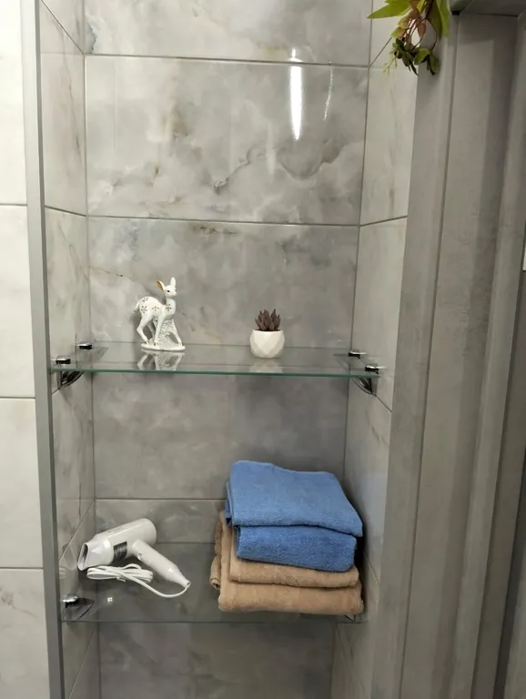 Квартира студия с видом на город