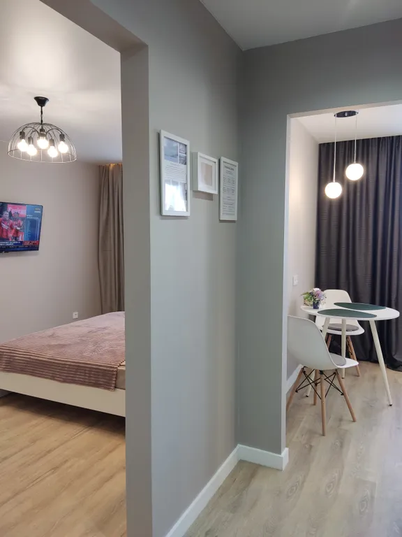 Квартира Квартира в новом микрорайоне рядом с аэропортом — Хабаровск