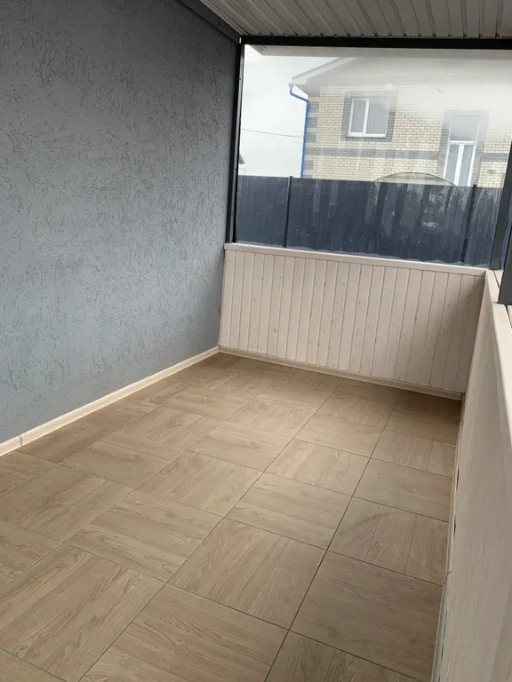 Новый уютный дом