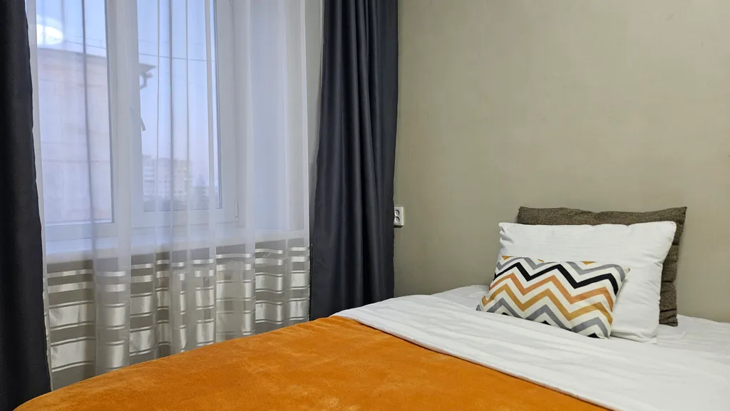 3-комнатная в центре города