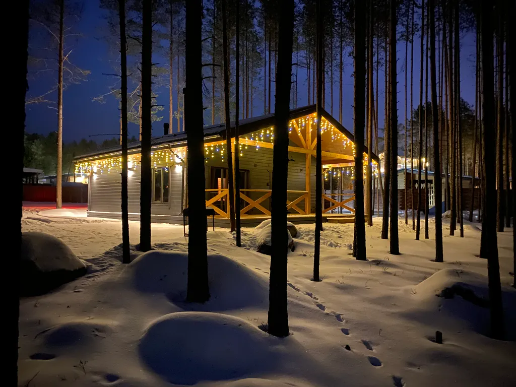 Коттедж Домик в лесу Karjala house — аренда посуточно в Медвежьегорск