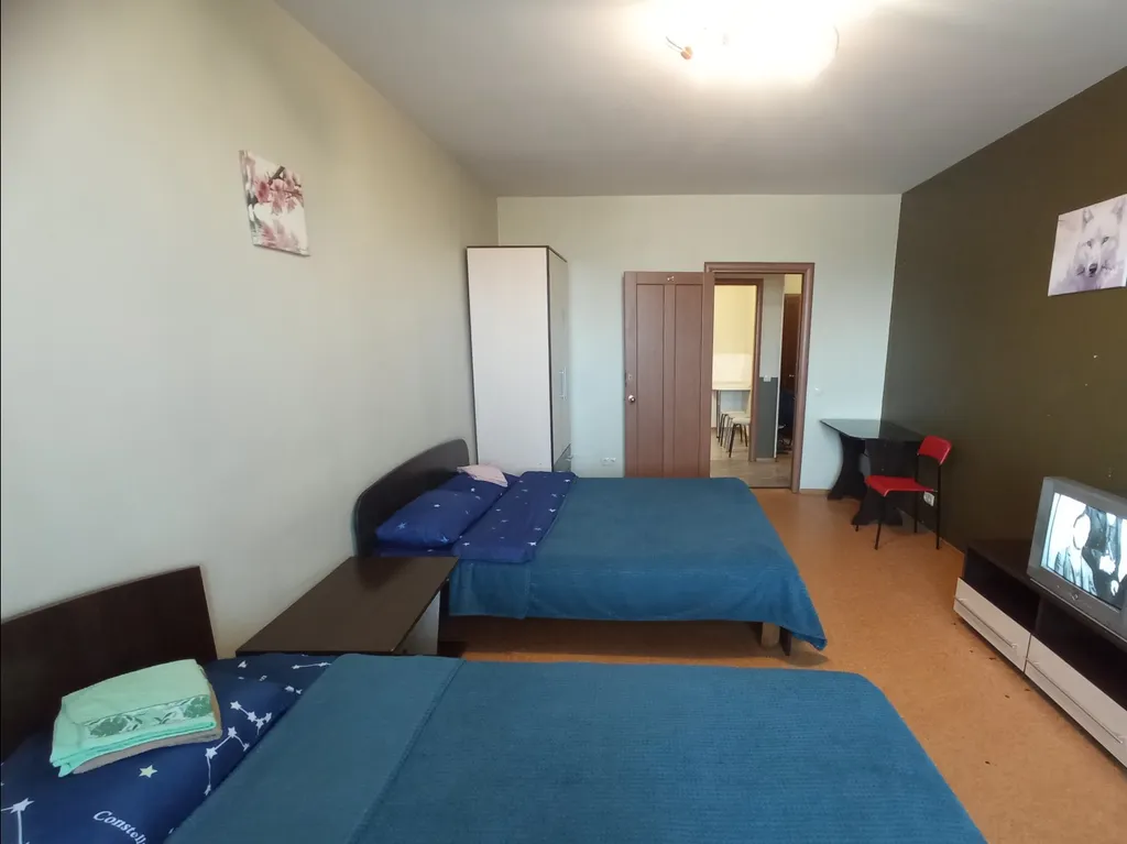 3-комнатная Квартира