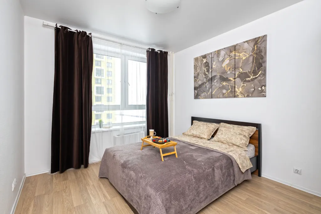 Квартира Стильная евродвушка Аликанте рядом с метро — аренда посуточно в Московский