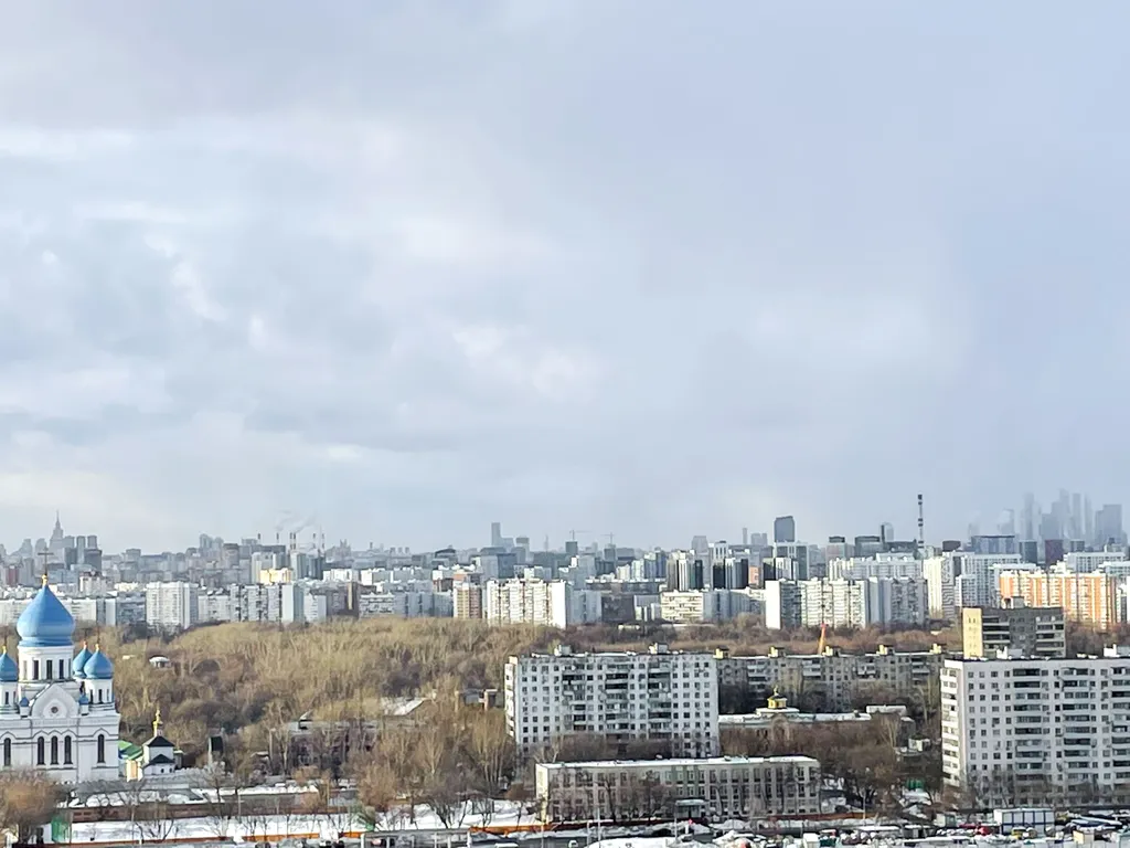Романтичная студия с шикарным видом