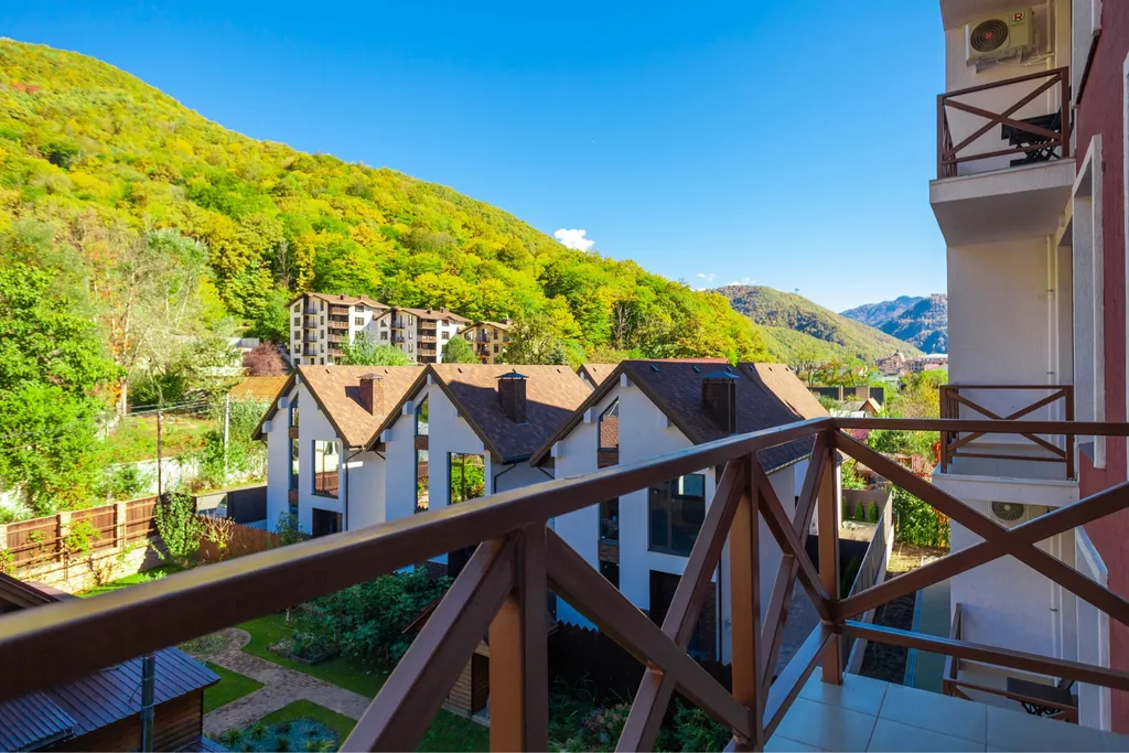 Двухкомнатный апартамент с раздельными комнатами