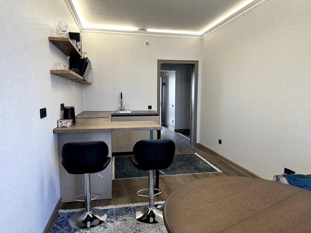 Квартира Апартаменты с красивым видом на озеро и горы — Махачкала