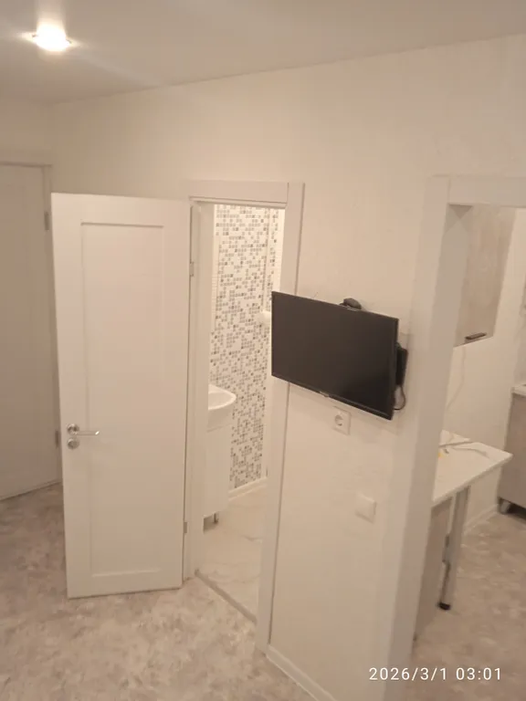 Квартира Квартира Студия с евроремонтом — Ярославль