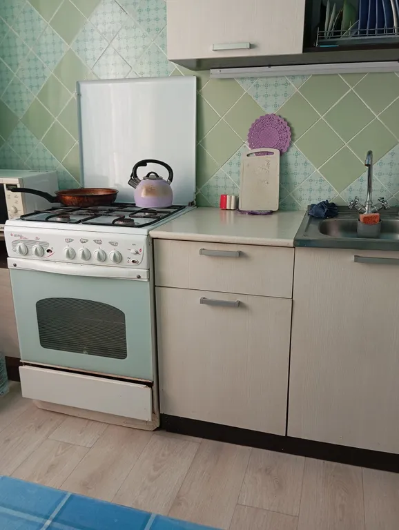 Просторная квартира