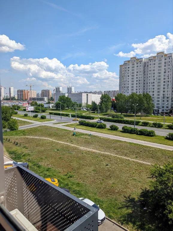 Квартира Уютная квартира с приятным видом — Москва