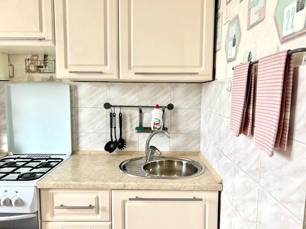 Просторная квартира в центре