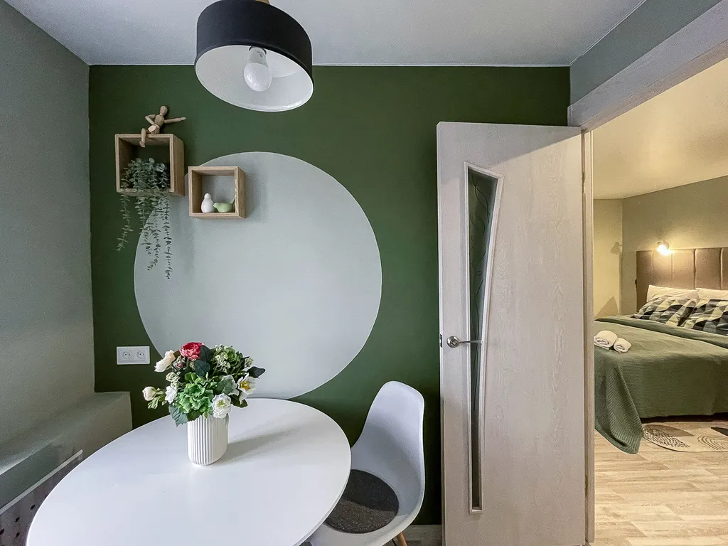 Оливковый оазис для работы и отдыха