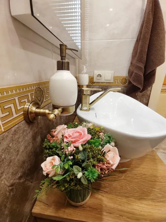 Уютный апартамент в теплых тонах