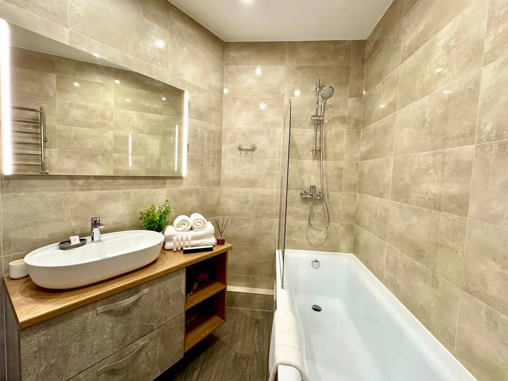 Квартира Однокомнатная квартира с видом на реку — Калининград