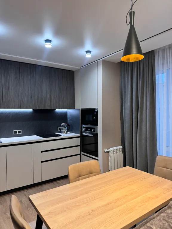 3-комнатная квартира с дизайнерским ремонтом в самом современном доме