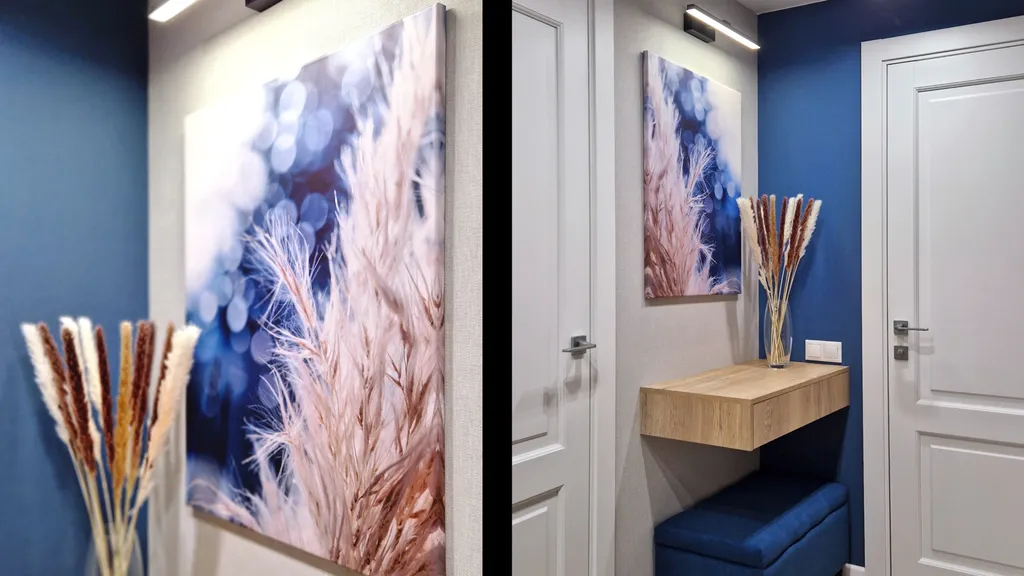 Двухкомнатный апартамент в горах