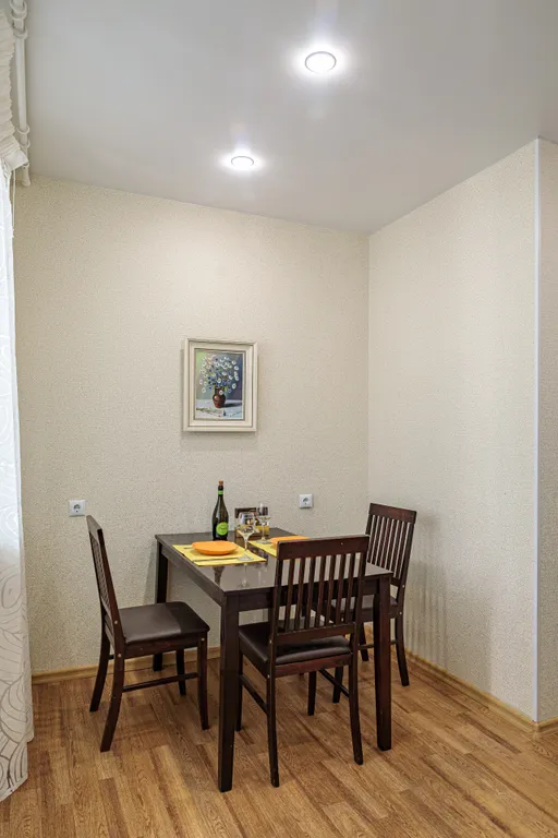 Квартира в новом доме с видом на лес