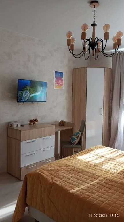 Квартира Комфортная квартира для семьи — Светлогорск