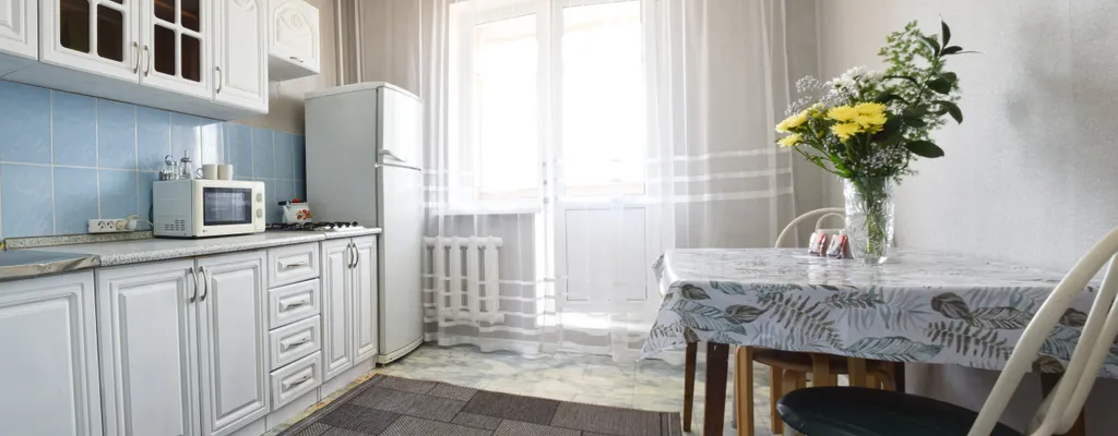 1-комнатная квартира с панорамным видом на Заилийский Алатау — комфорт