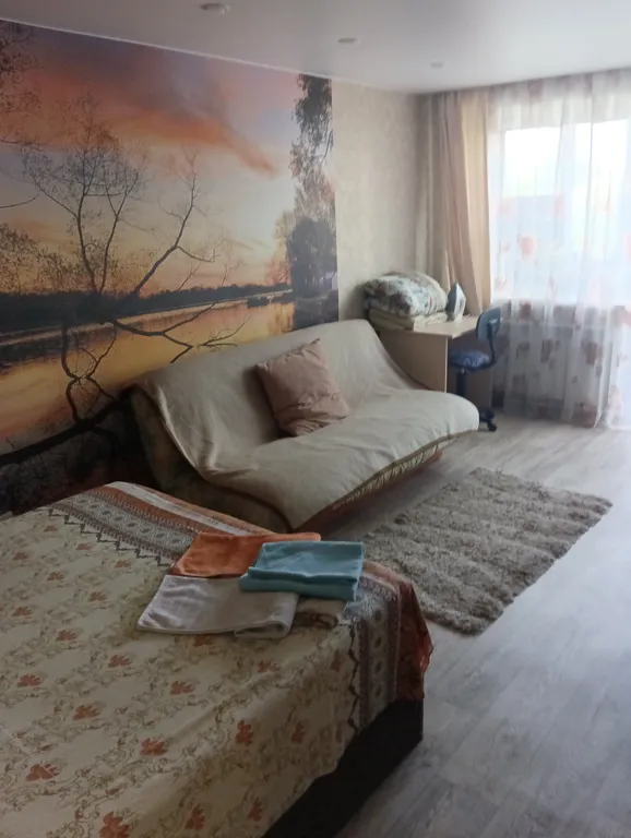 Квартира чистая и уютная, теплая