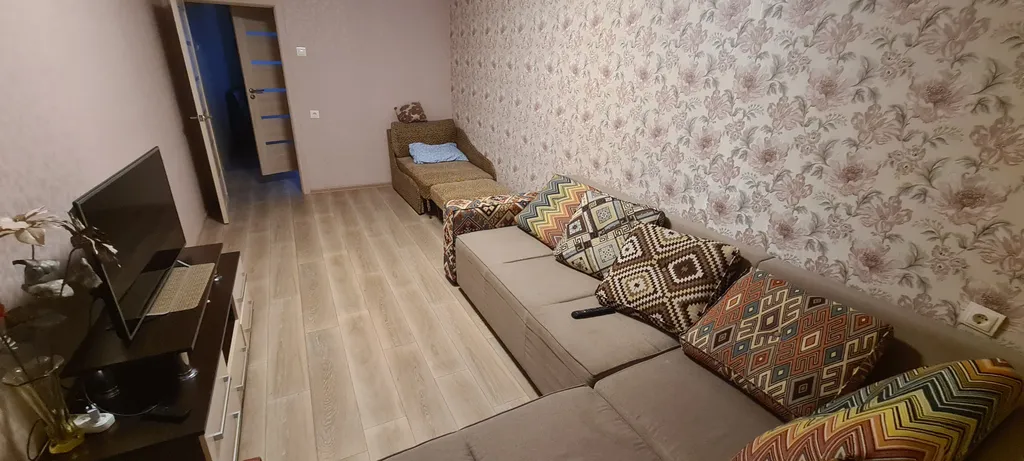 Двухкомнатная квартира в центре