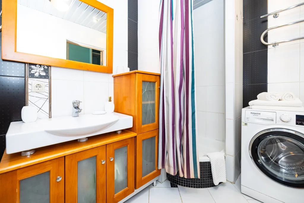 Просторная квартира с видом на горы