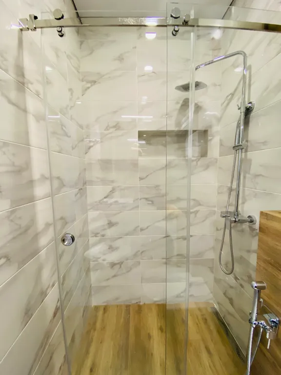 Квартира Квартира Стильная студия с личной террасой — Адлер