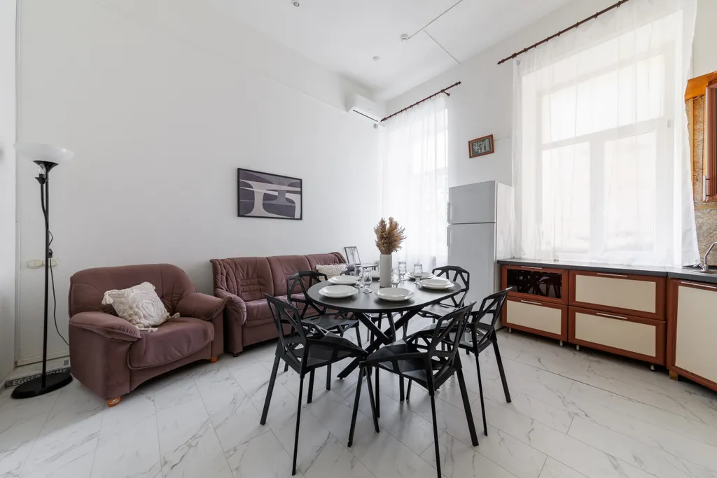 Апартаменты  в Золотом треугольнике Северной столицы