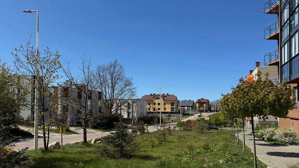 Квартира Квартира Уютная светлая студия с панорамным видом — Светлогорск