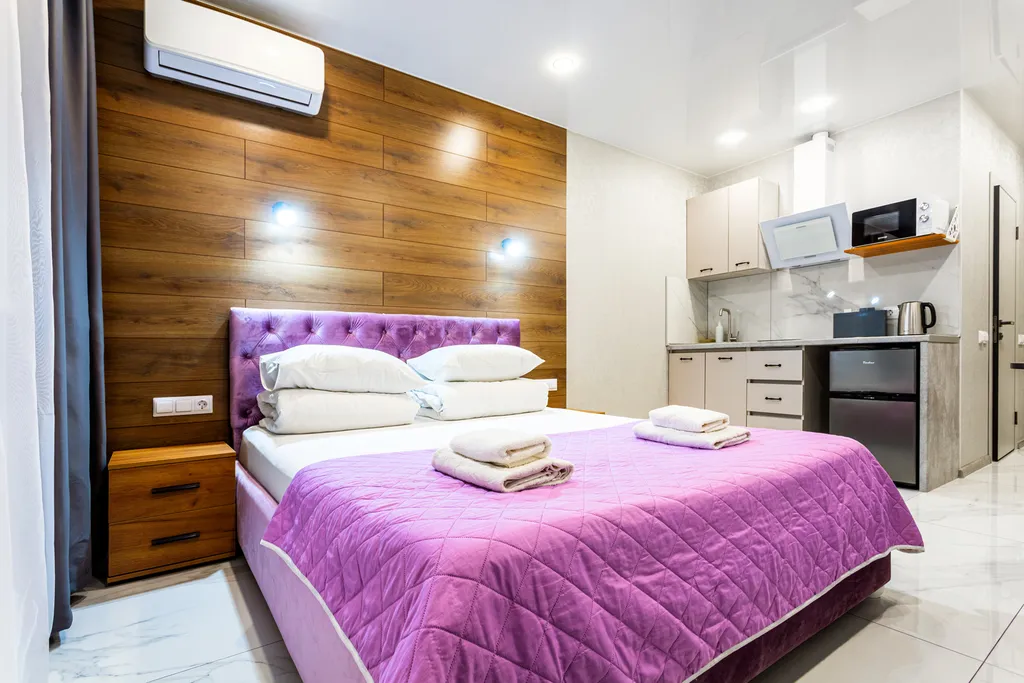 Квартира 1-комнатная Квартира — Сириус