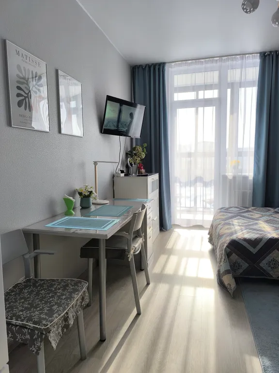 Уютная студия в новом доме