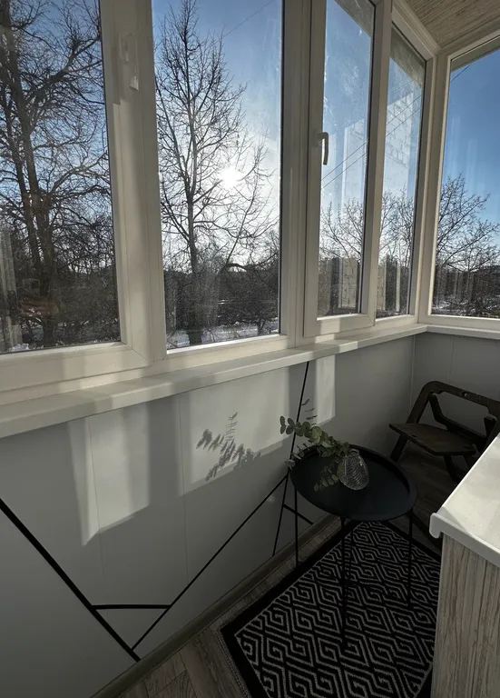 Стильная уютная квартира в центре с видом на бульвар и фонтан