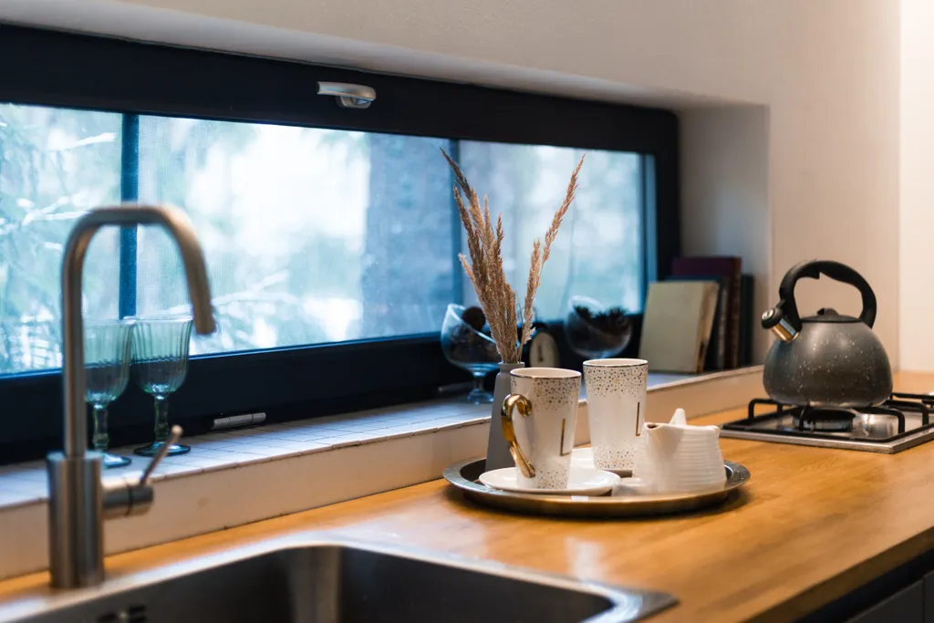 Коттедж комфорт класса с видом на лес