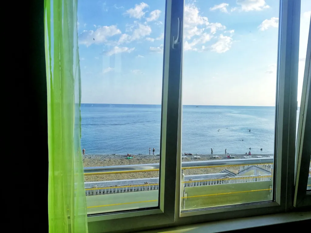 Квартира Видовая квартира в первой береговой линии Улетный берег — Геленджик