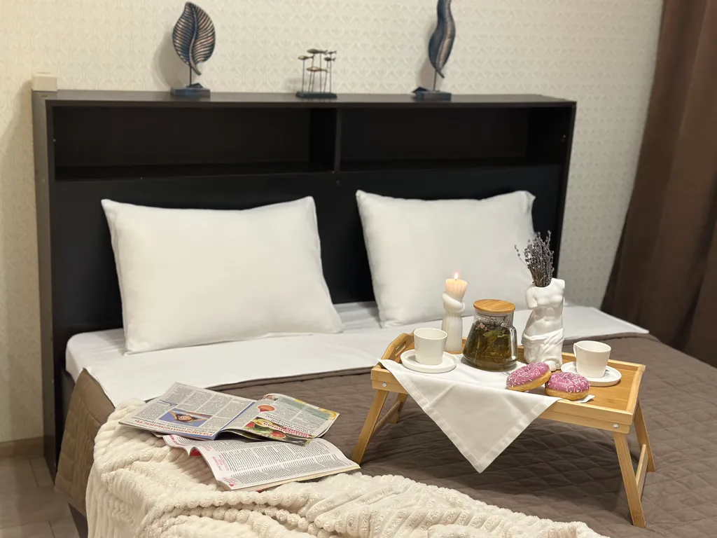 Уютная студия рядом с ТРЦ Сити Парк