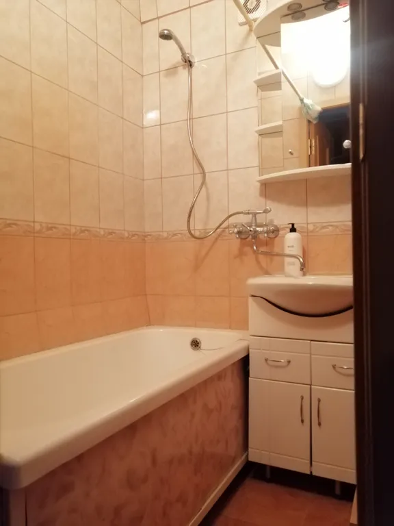 Квартира Уютная квартира в шаговой доступности от метро Проспект Славы — Санкт-Петербург