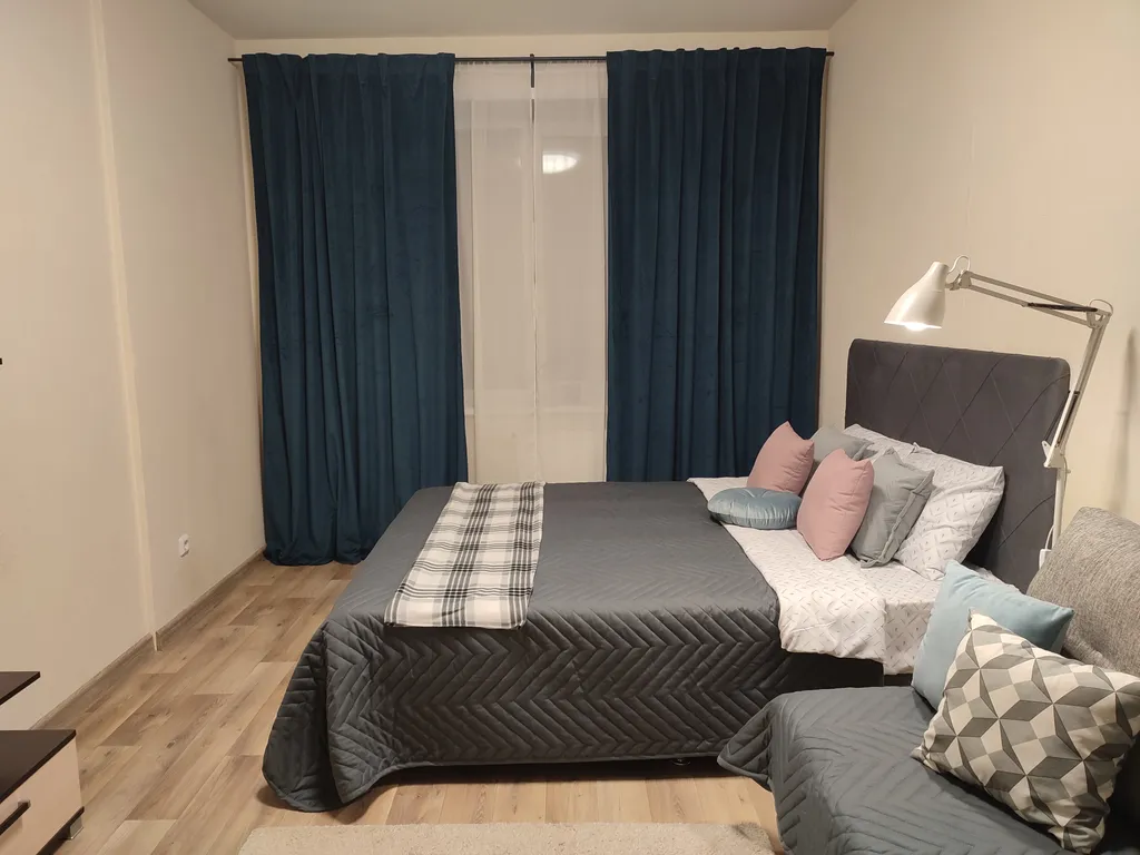 Однокомнатные уютные апартаменты