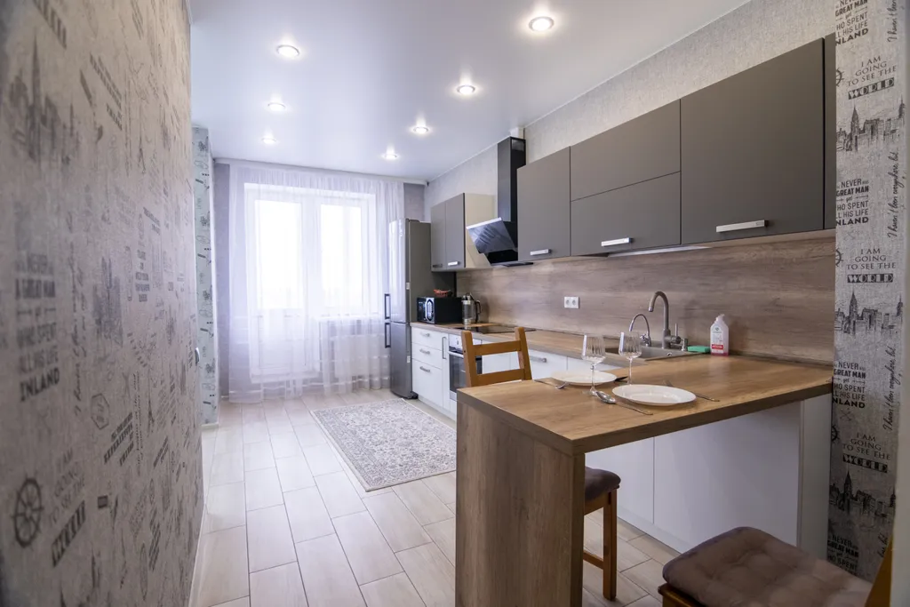 Уютная квартира у Платоновского Парка для 4х гостей